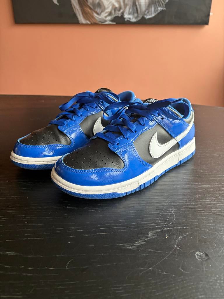 Nike Dunk Low Essential "Game Royal" - Maat 40.5, Kleding | Dames, Schoenen, Zo goed als nieuw, Sneakers of Gympen, Blauw, Ophalen of Verzenden