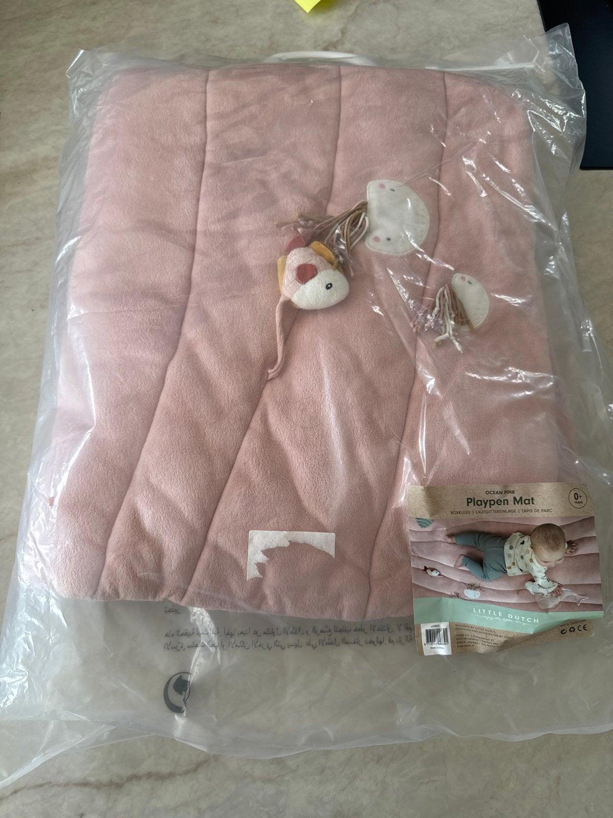 Little Dutch Boxkleed Ocean Pink - Zo goed als nieuw, Ophalen of Verzenden, Zo goed als nieuw, Speelkleed