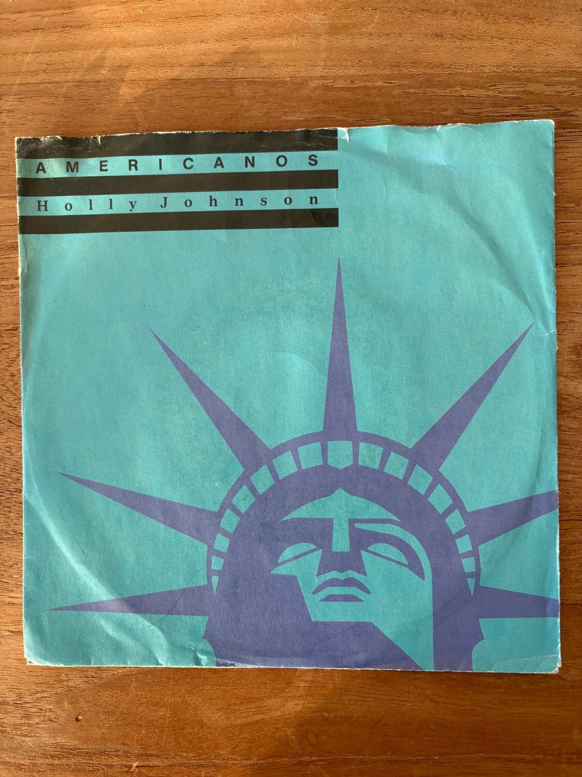 Holly Johnson - Americanos (Vinyl Single) 029, Cd's en Dvd's, Ophalen of Verzenden, Gebruikt, Pop
