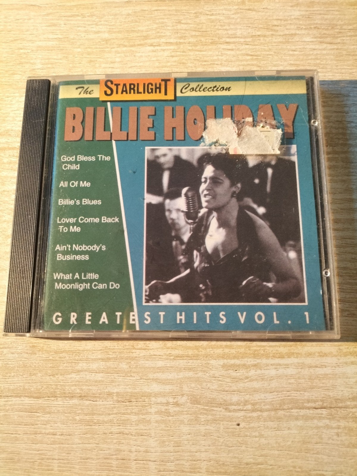 Billie Holiday - greatest hits vol 1, Ophalen of Verzenden