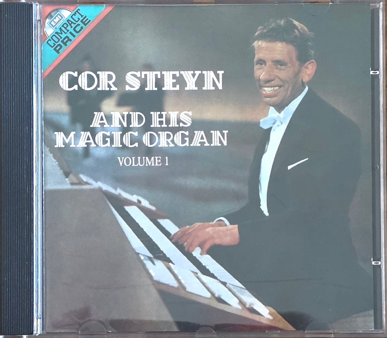 Cor Steyn And His Magic Organ Volume 1 CD, Ophalen of Verzenden, Zo goed als nieuw