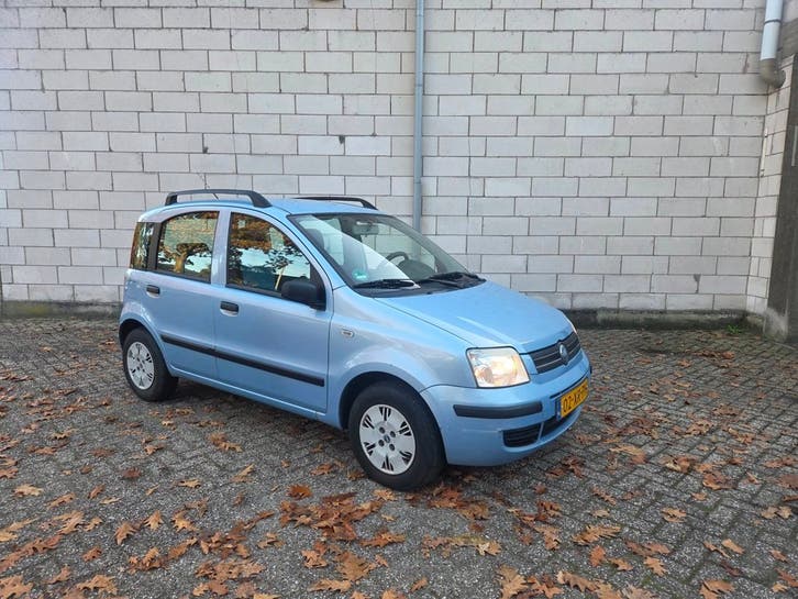 Fiat Panda 1.2 NAP*Airco*Electrische ramen*Afstandsbediening, Auto's, Voorwielaandrijving, Stof, Gebruikt, Elektrische ramen