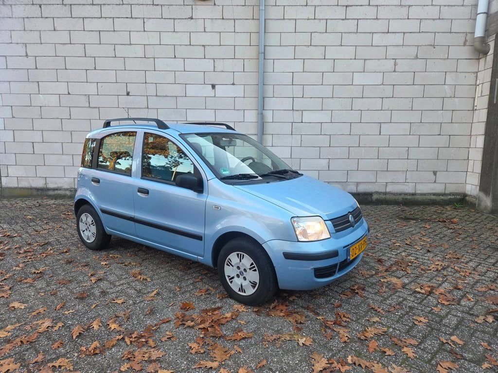 Fiat Panda 1.2 NAP*Airco*Electrische ramen*Afstandsbediening, Voorwielaandrijving, Stof, Gebruikt, Elektrische ramen