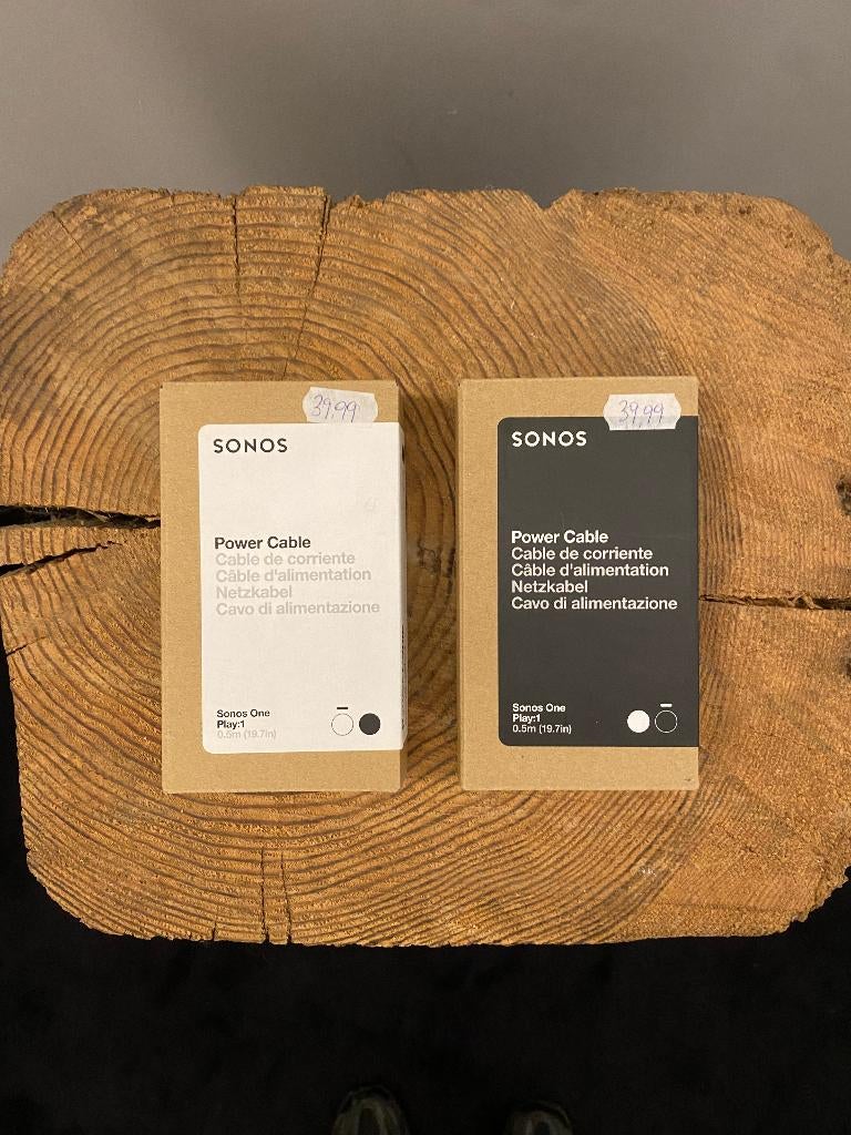 Sonos - Power Cable (1st.), Ophalen of Verzenden, Nieuw, Minder dan 2 meter, HDMI-kabel