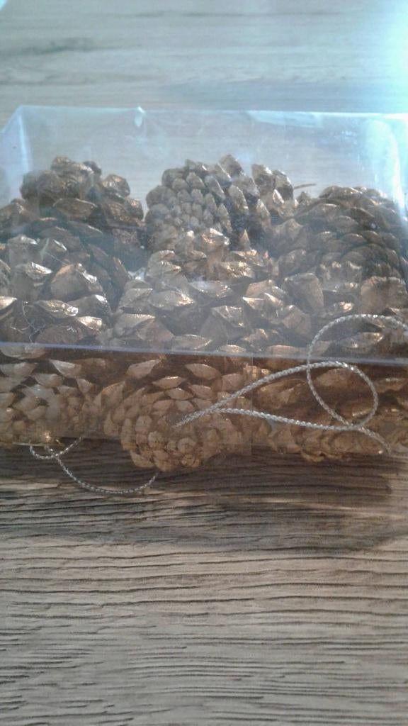 DENNENAPPELS, Hobby en Vrije tijd, Knutselen, Ophalen of Verzenden, Nieuw