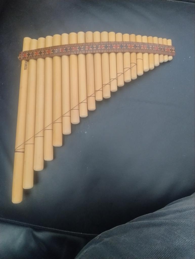 🔴 Panfluit RAMOS 22 pijpen, Muziek en Instrumenten, Blaasinstrumenten | Overige, Ophalen of Verzenden