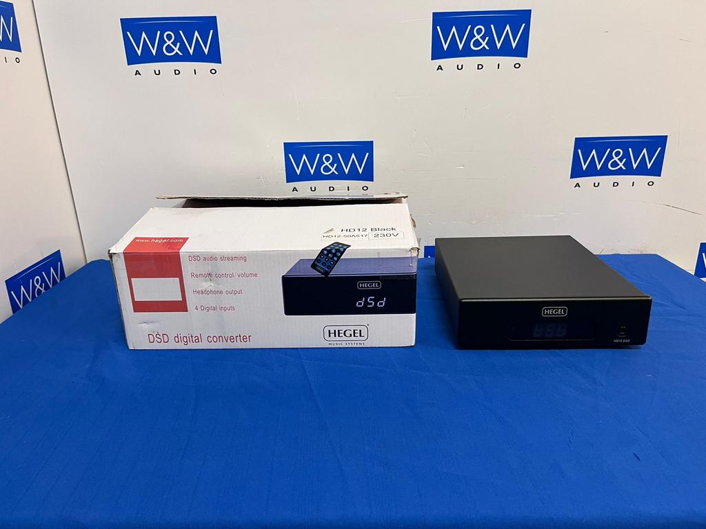 Hegel HD12 DSD DAC, Gebruikt, ., Ophalen of Verzenden, .