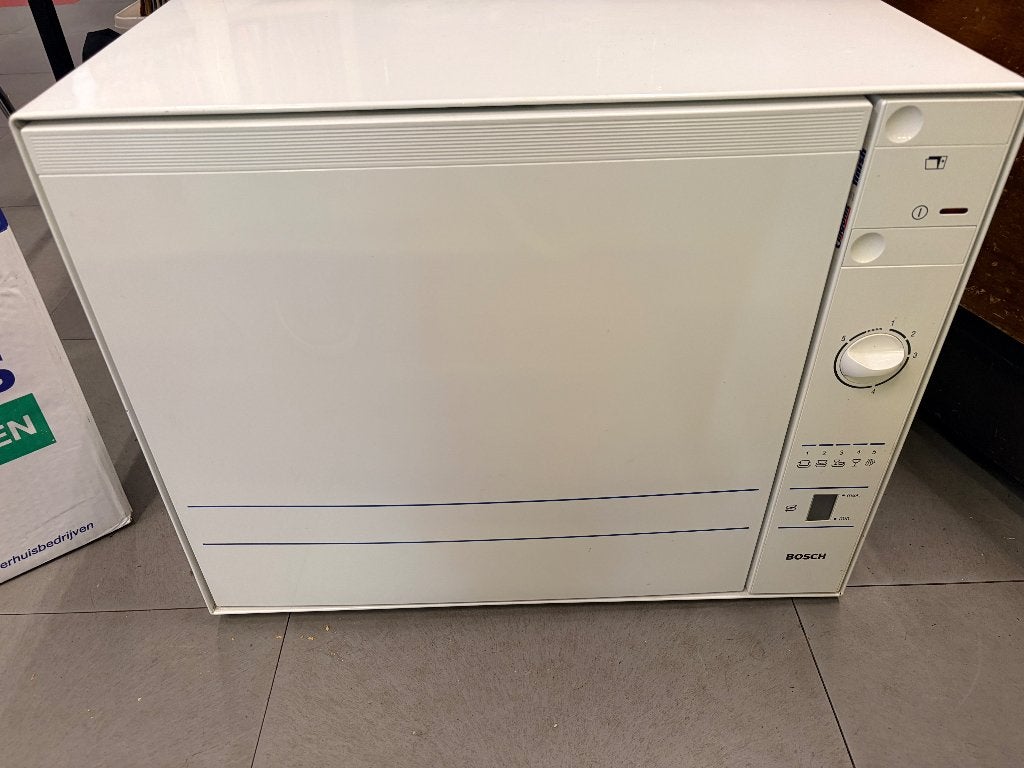 Bosch mini vaatwasser, Ophalen, Minder dan 85 cm, Minder dan 10 liter, Nieuw