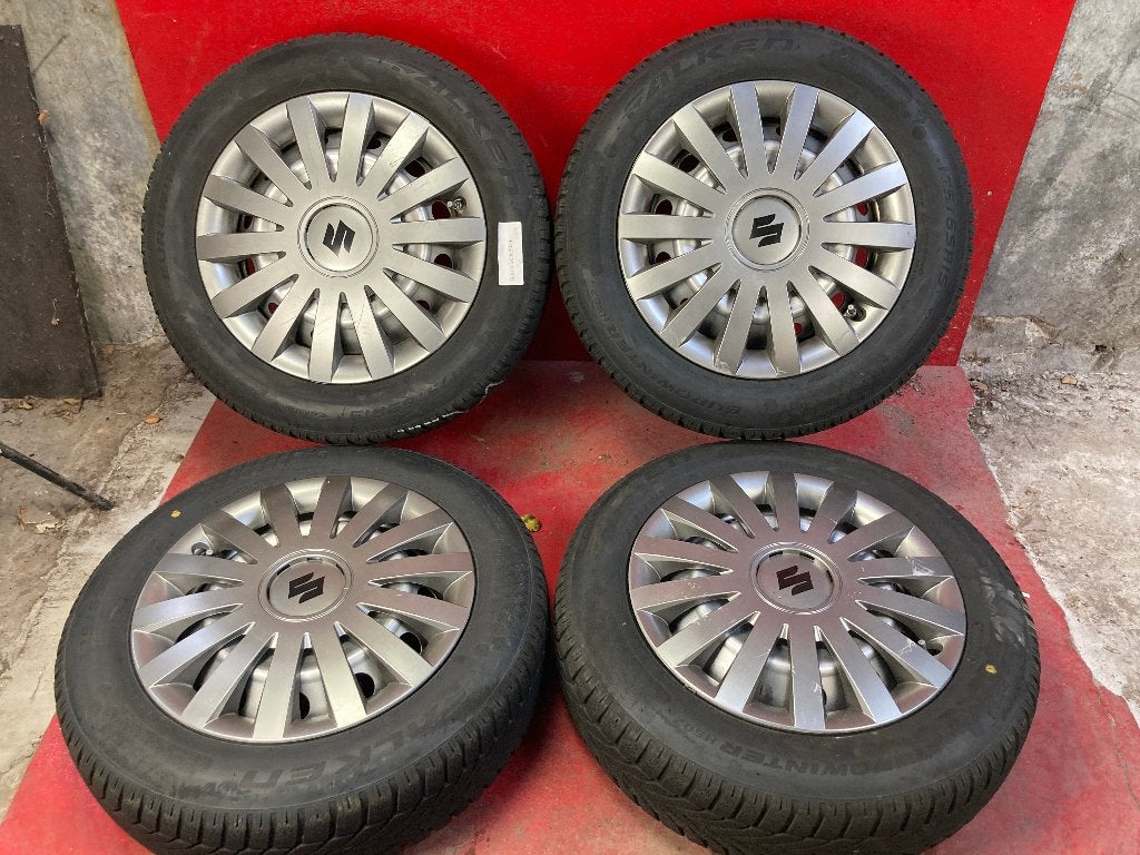Winterbanden Suzuki Swift, Ignis 175/65R15 Falken, Auto-onderdelen, Gebruikt, 15 inch, 175 mm, .