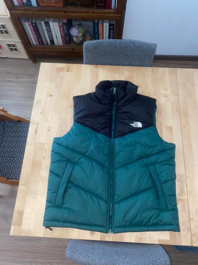 The north face bodywarmer Nieuw, Kleding | Heren, Bodywarmers, Ophalen of Verzenden, Nieuw, Maat 48/50 (M), Groen