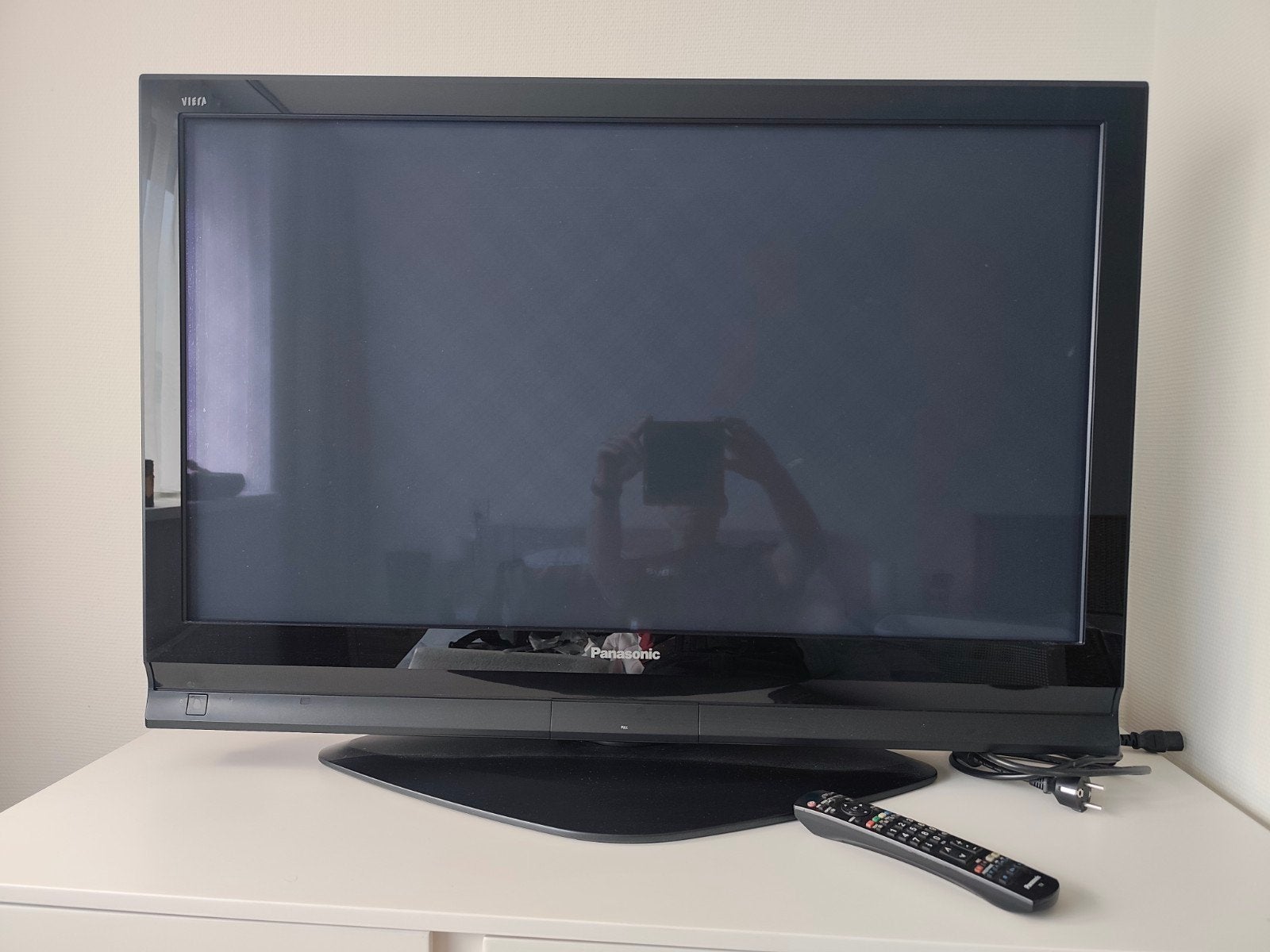 Panasonic Viera 42 inch plasma TV– TH-42PV70FA – nette staat, Ophalen, Gebruikt, Panasonic, 50 Hz