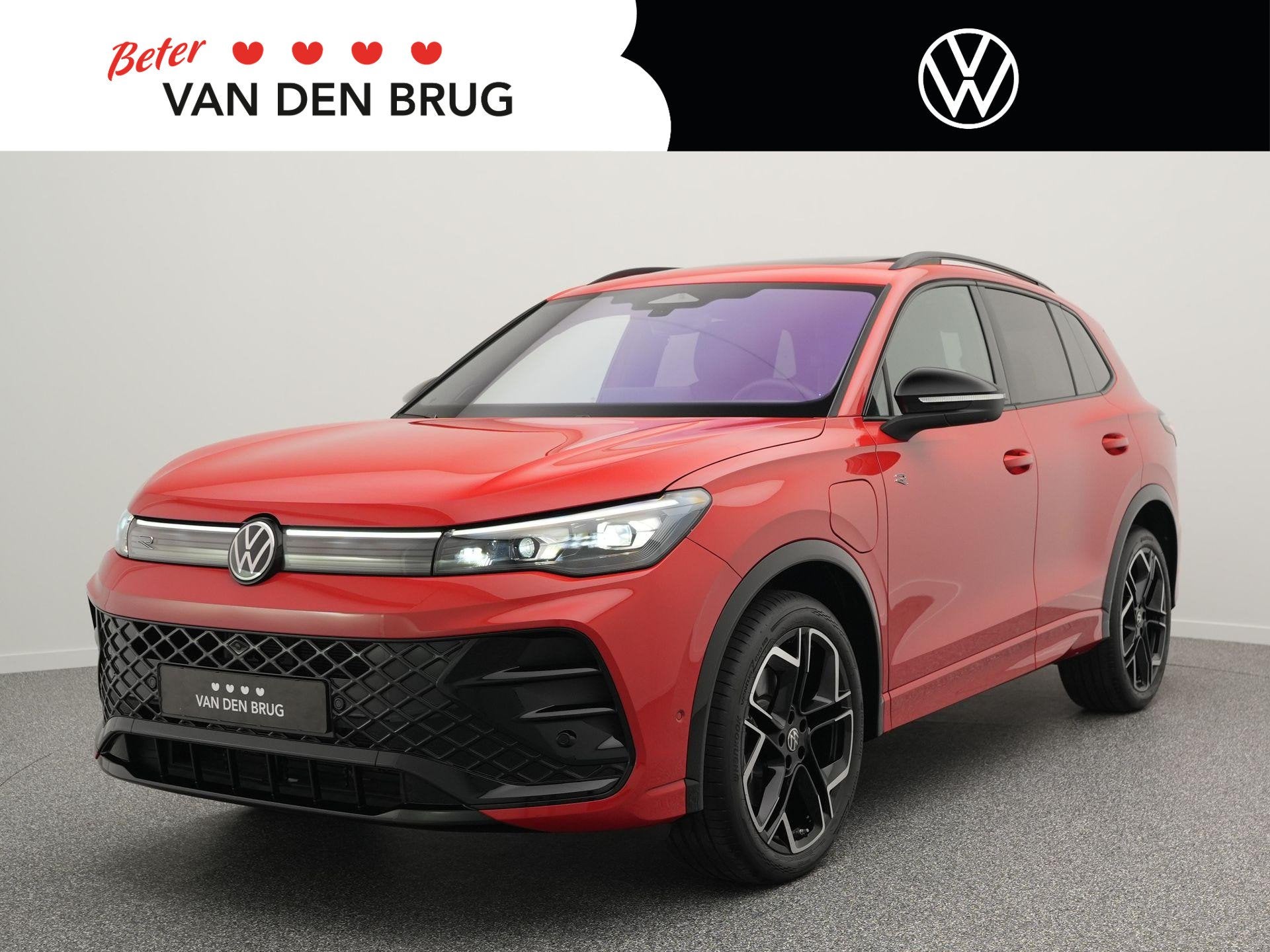 Volkswagen Tiguan R-Line 1.5 eHybrid 272 PK | LED Matrix IQ