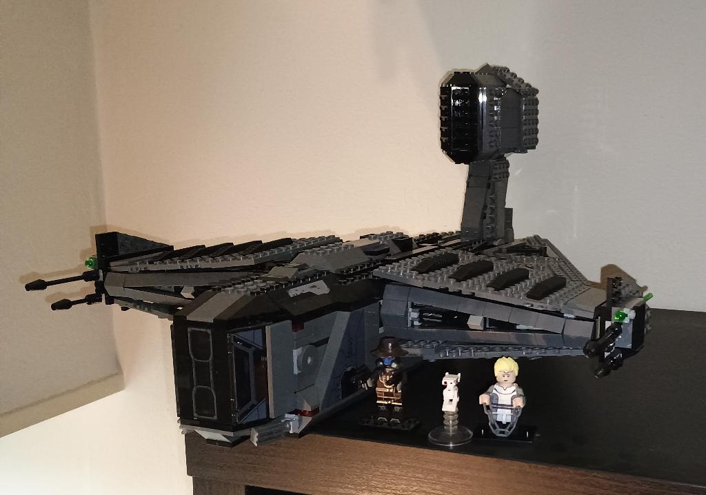 Lego StarWars 75323 Cad bane’s ship: The Justifier, Star Wars, Lego, Ophalen of Verzenden, Zo goed als nieuw