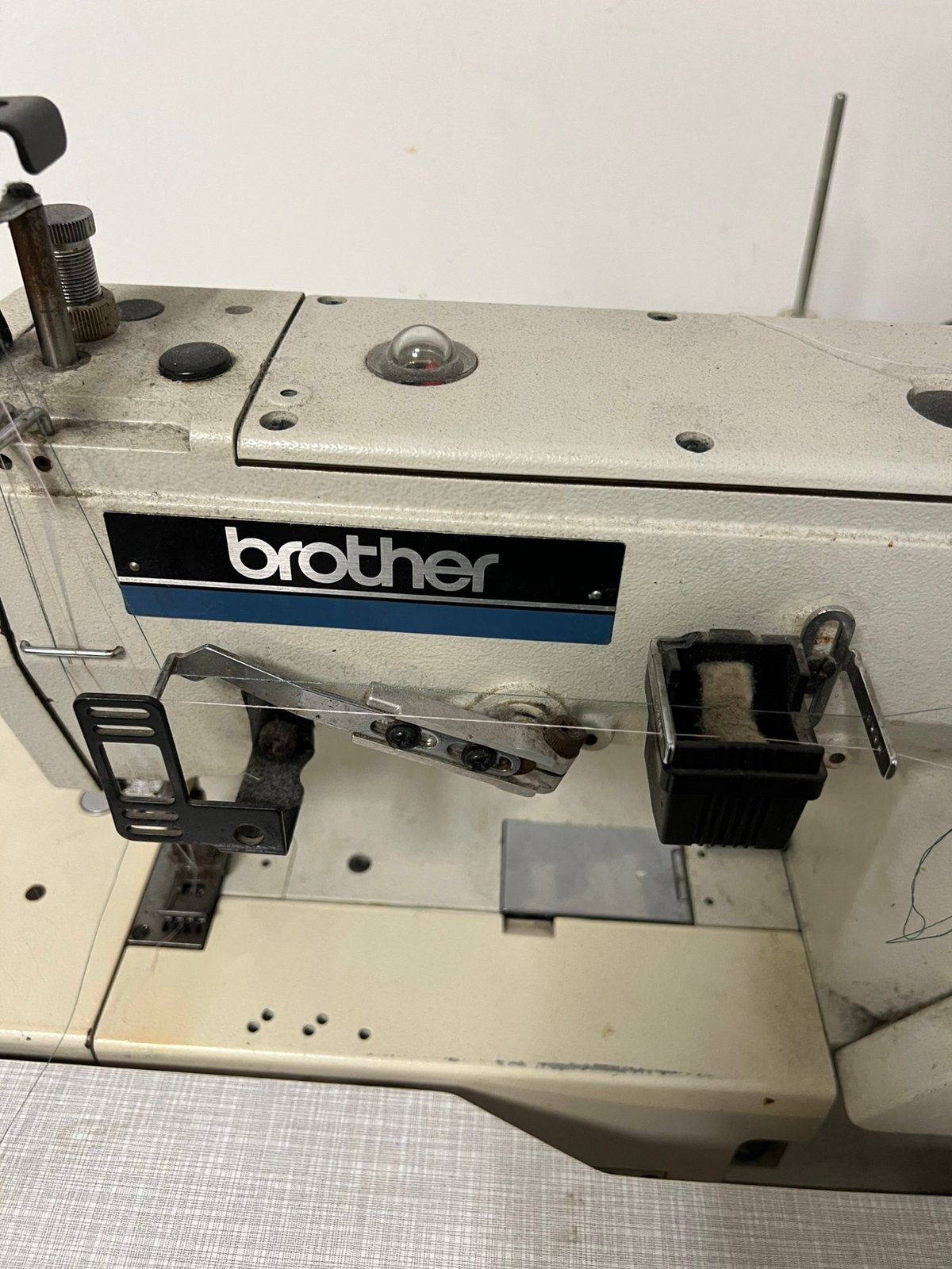 Brother naaimachine, Hobby en Vrije tijd, Ophalen, Zo goed als nieuw, Naaimachine, Brother