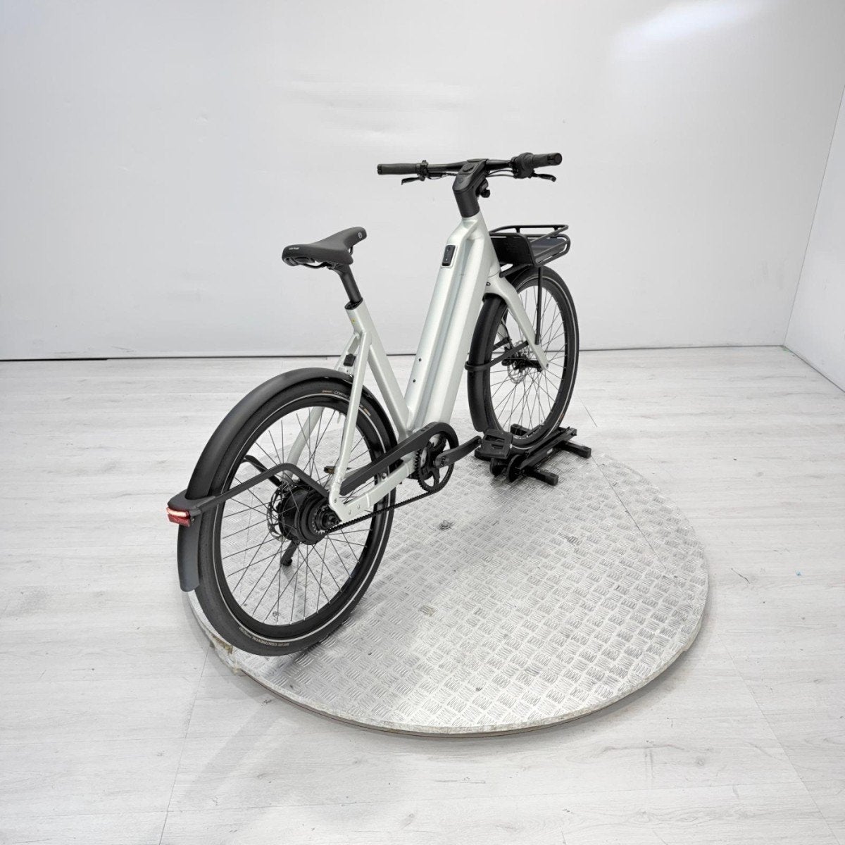 Gazelle Cayo C310 | DEMO | Dames wit 55cm, Fietsen en Brommers, Ophalen, Gebruikt, -, -
