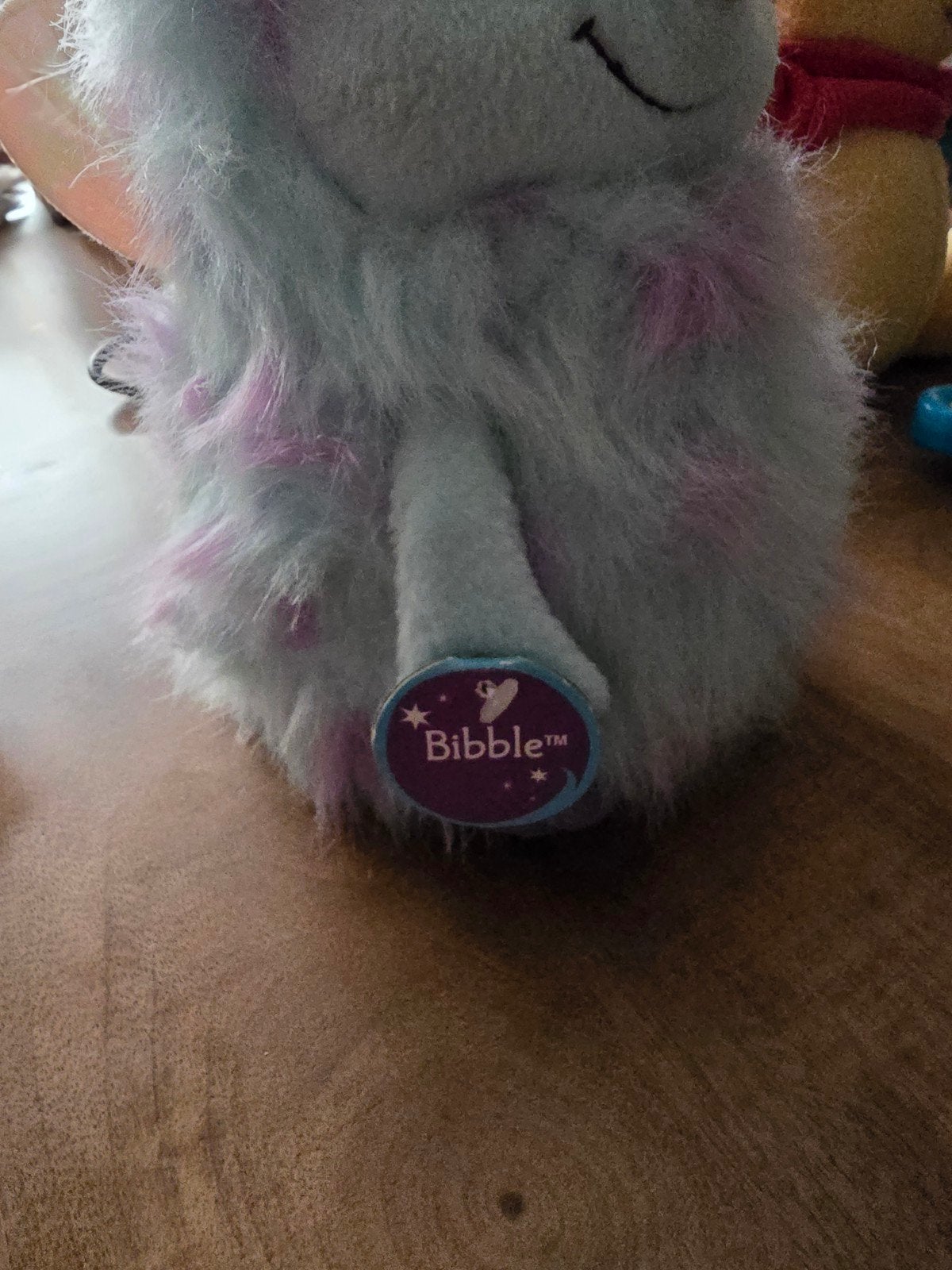 Bibble knuffel met vleugels - paars/blauw, Paars, Overige merken, Overige karakters, Overige typen