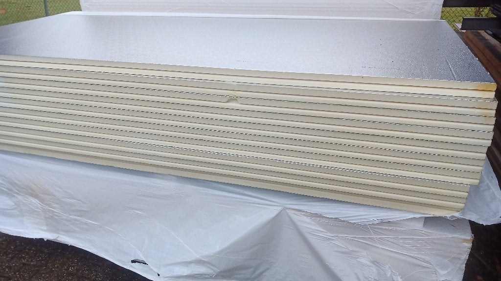 b keus pir isolatieplaten diverse dikte, Ophalen, 4 tot 8 cm, Gebruikt, Hardschuim (Pir)