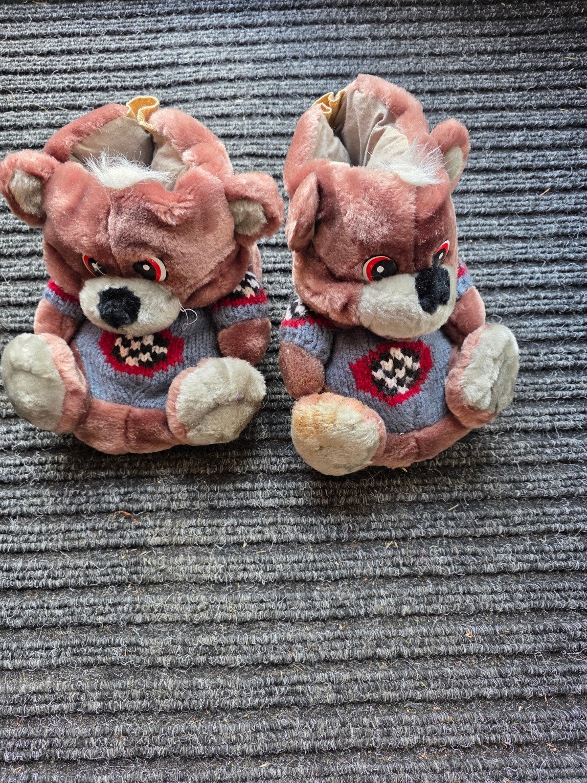 pantoffels, Ophalen, Bruin, Pantoffels of Sloffen