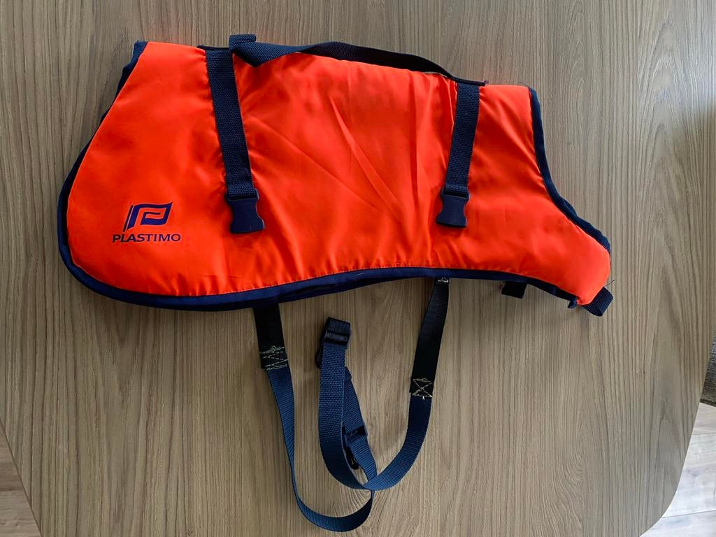 Zwemvest voor hond( 20/25 kg), Ophalen of Verzenden, Gebruikt