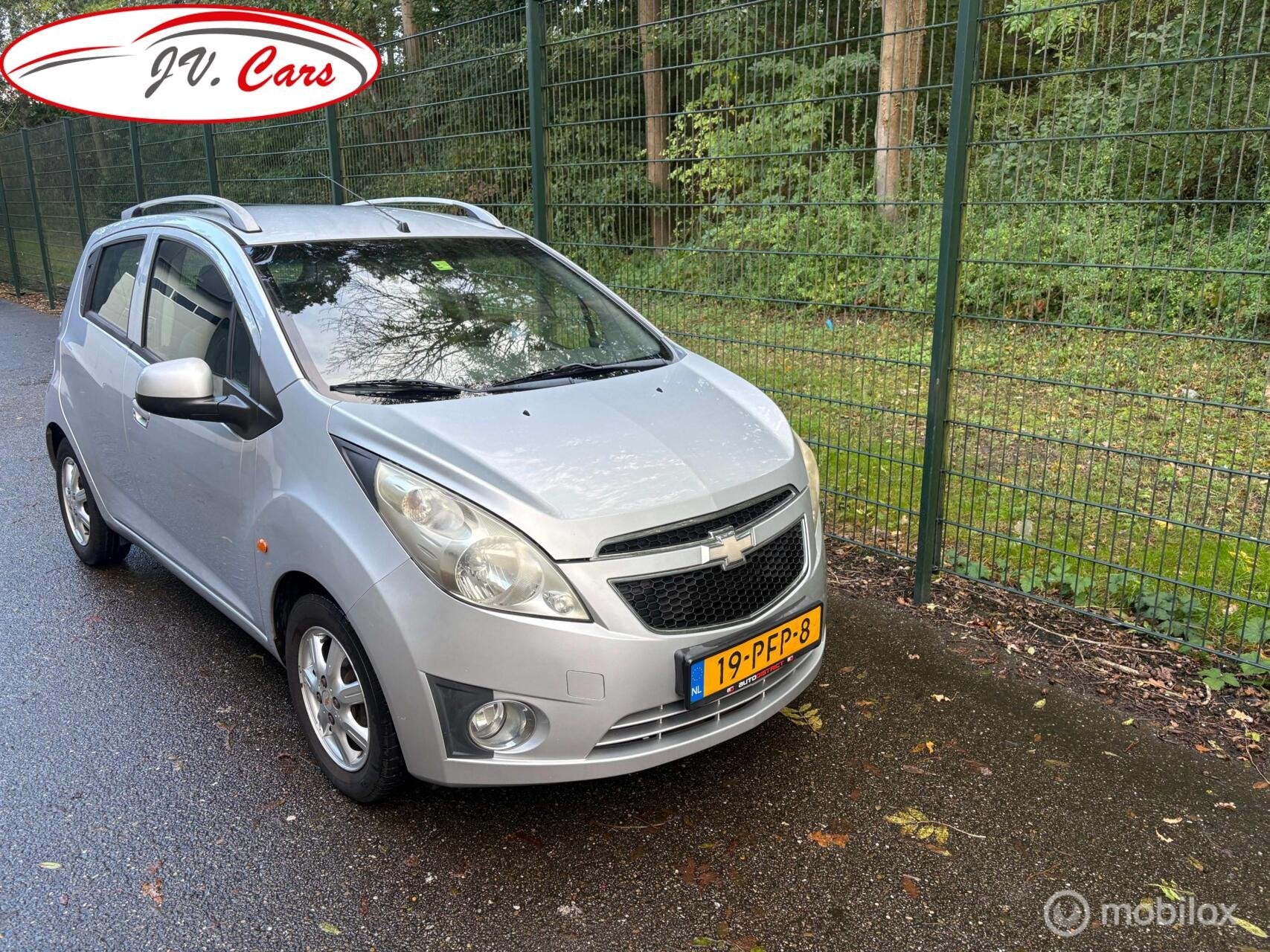 Chevrolet Spark 1.0 16V LS Bi-Fuel, Auto's, Euro 5, 15 km/l, Origineel Nederlands, 995 cc