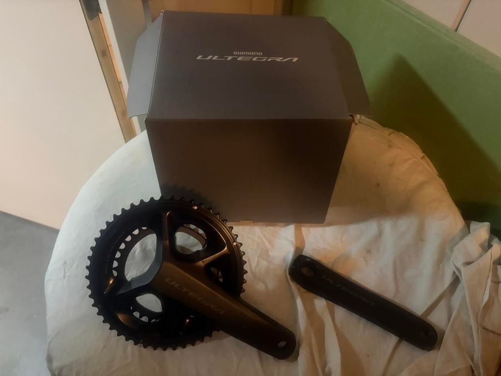 Shimano Ultegra R8100 Crankstel + 4iii Powermeter, Ophalen of Verzenden, Nieuw