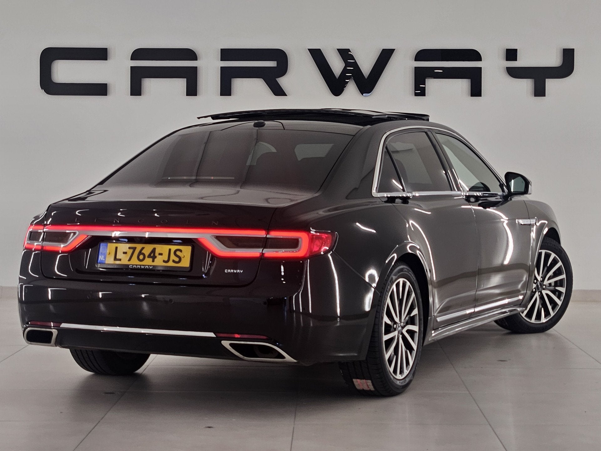 Lincoln Continental Reserve Massage Softclose HUD ACC, Auto's, Lincoln, Automaat, Gebruikt, 4 cilinders, Continental