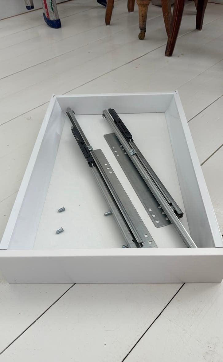 Ikea keukenkast  lade 40 cm br, Ophalen, Minder dan 50 cm, Wit, Nieuw