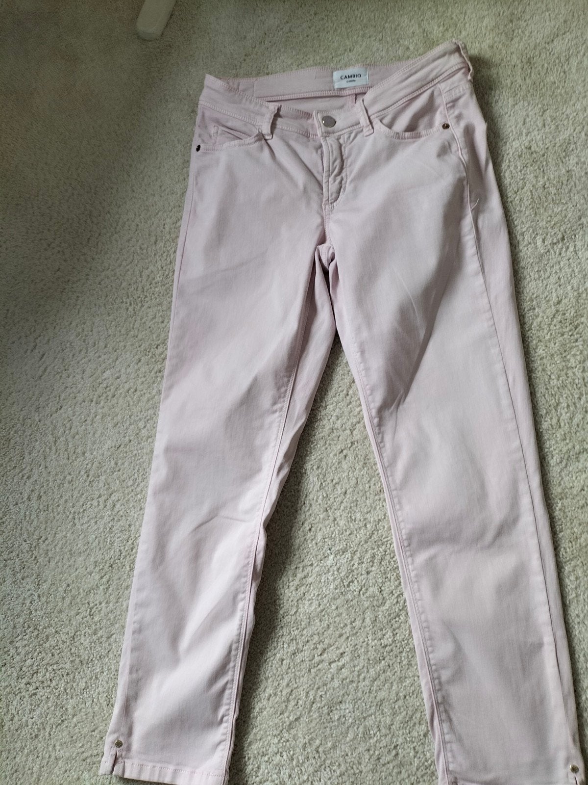 Roze Jeans Cambio,maat 36, Ophalen of Verzenden, Zo goed als nieuw, Overige kleuren, W28 - W29 (confectie 36)