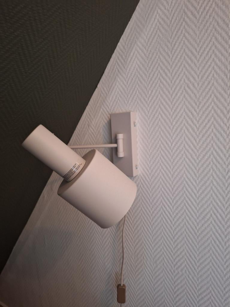 Nordin wandlamp beige van Karwei, Ophalen, Zo goed als nieuw, Metaal