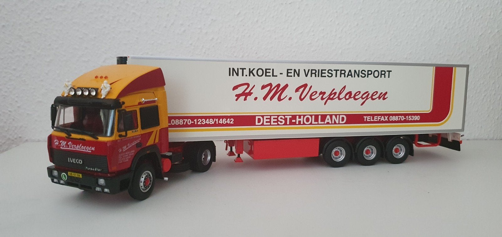 Tekno H.M. Verploegen, Hobby en Vrije tijd, Modelauto's | 1:50, Ophalen of Verzenden, Nieuw, Bus of Vrachtwagen, Overige merken