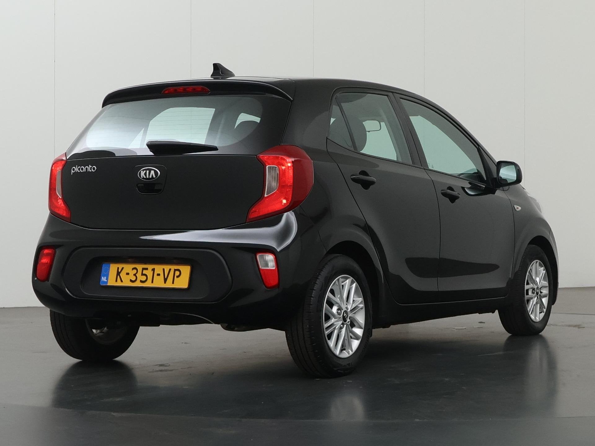 Kia Picanto 1.0 DPi DynamicLine | Apple Carplay/Android Auto, Voorwielaandrijving, Stof, Gebruikt, 4 stoelen