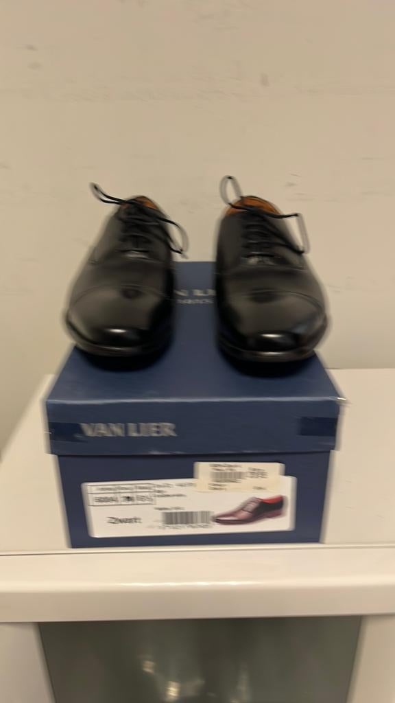 Van Lier Nette Schoenen Zwart Maat 40, Van lier, -, Zwart, -