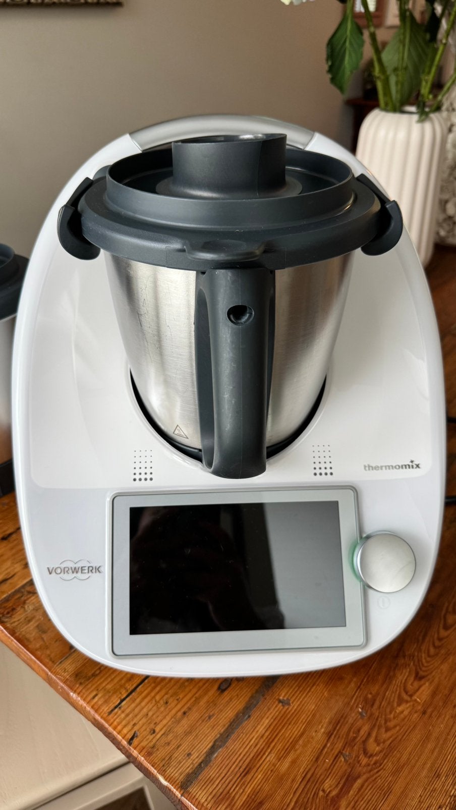 Thermomix TM6 te koop met 2 mengbekers, Cutter &veel extra’s, Witgoed en Apparatuur, Keukenmixers, Ophalen, Zo goed als nieuw