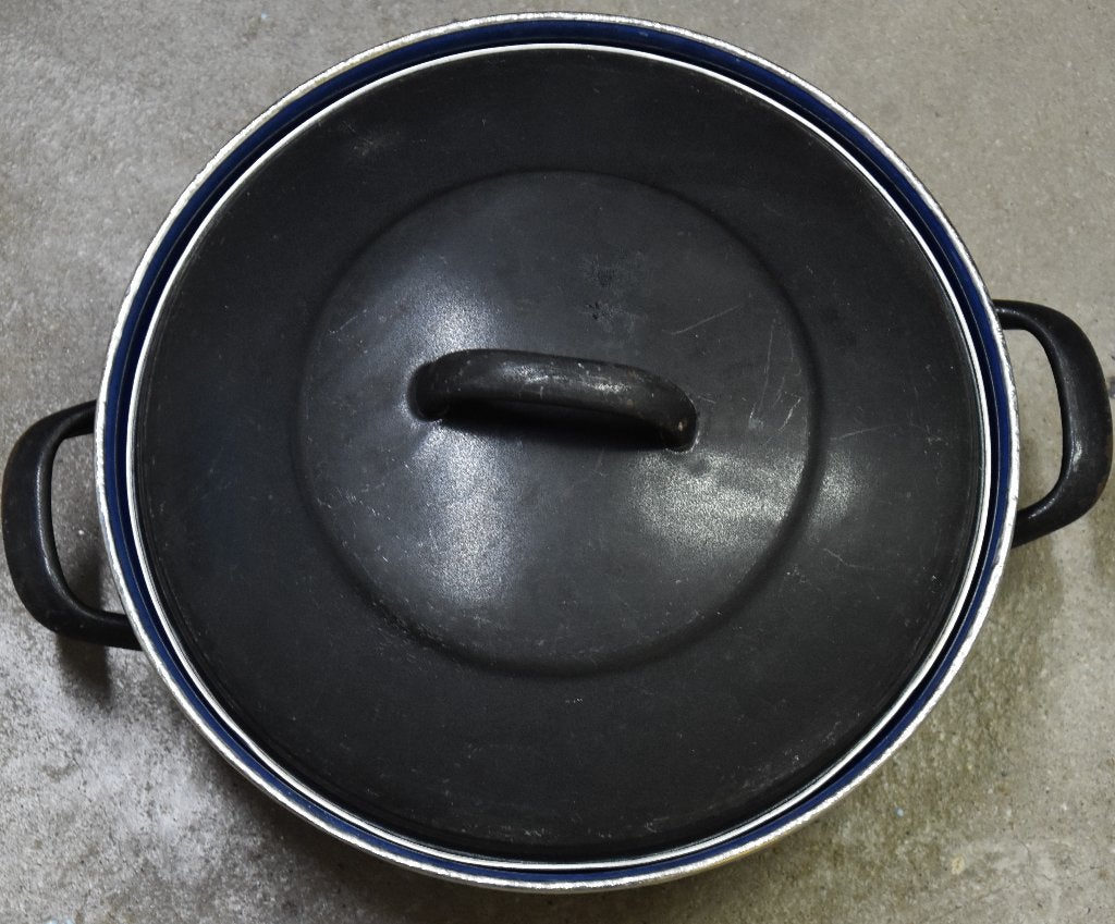 braadpan pan met deksel BK ca 28cm XL braden koken bakken, BK, Ophalen of Verzenden, Zo goed als nieuw, Braadpan