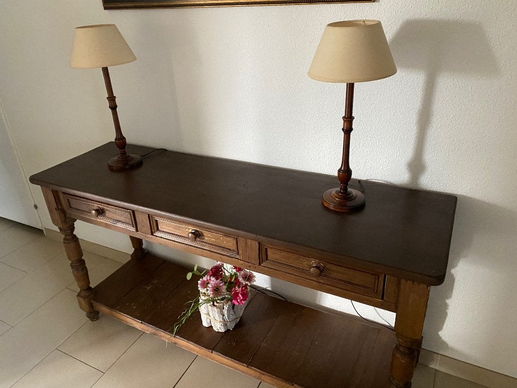 Sidetable, Ophalen, Gebruikt, 150 tot 200 cm, 25 tot 50 cm