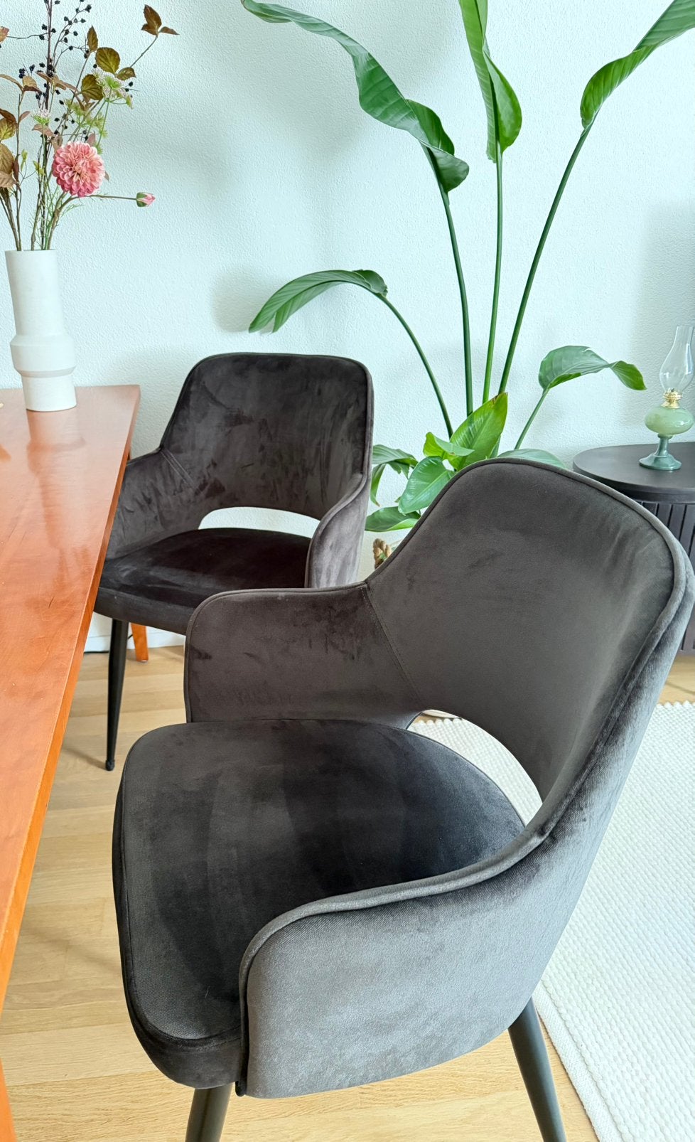 Eetkamerstoelen, Huis en Inrichting, Ophalen, Zo goed als nieuw, Vier