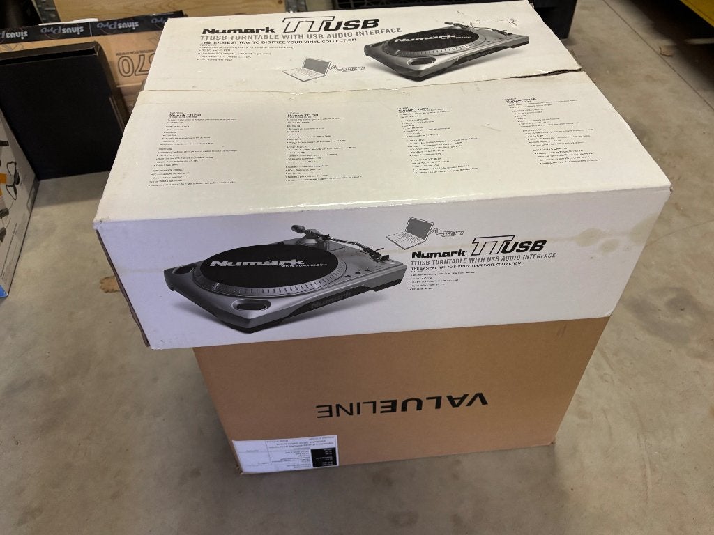 Numark TT USB platenspeler, Platenspeler, Ophalen, Overige merken, Nieuw