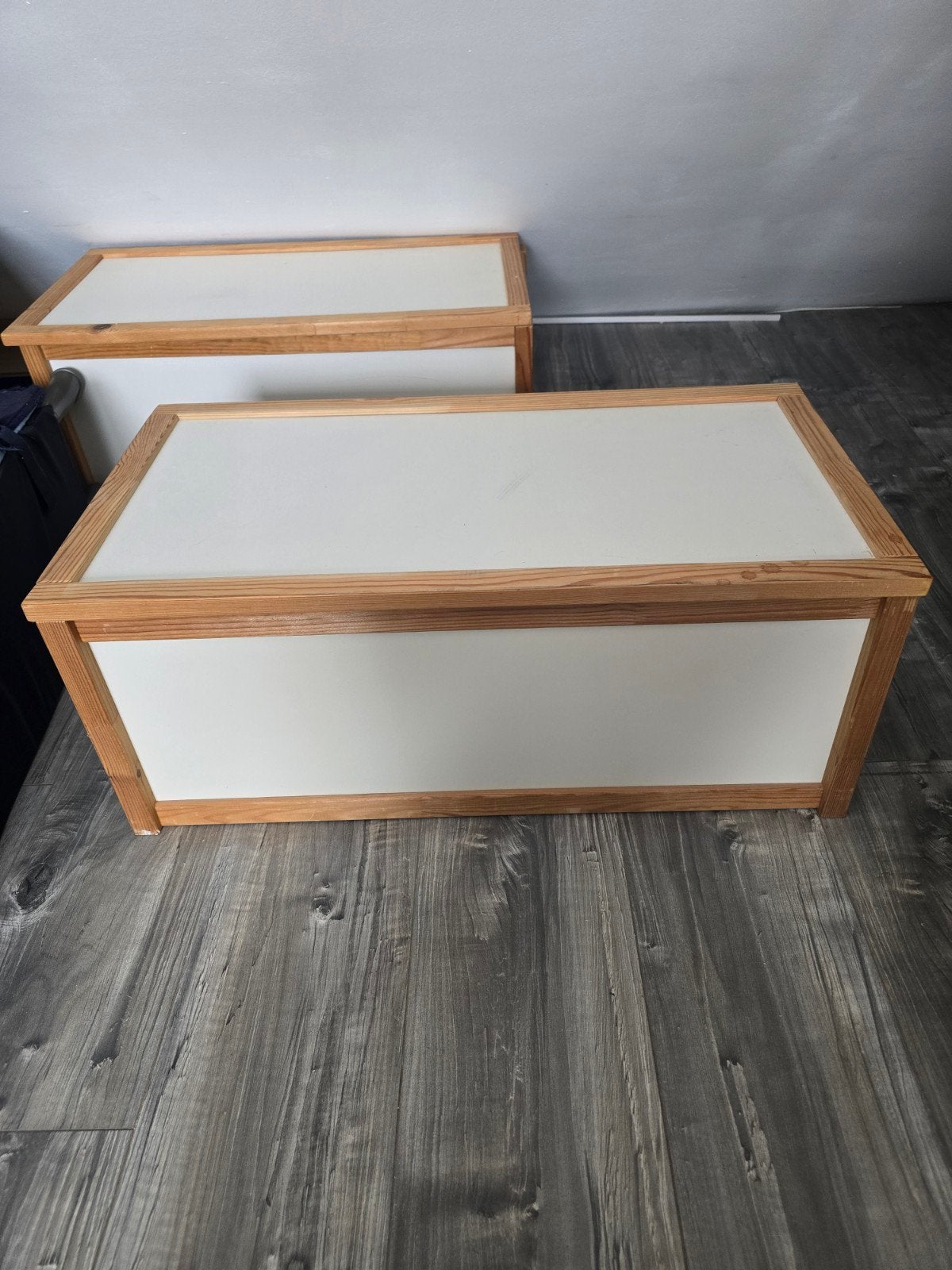 IKEA Opbergboxen - 2 stuks, Ophalen, Minder dan 50 cm, Gebruikt, Minder dan 50 cm
