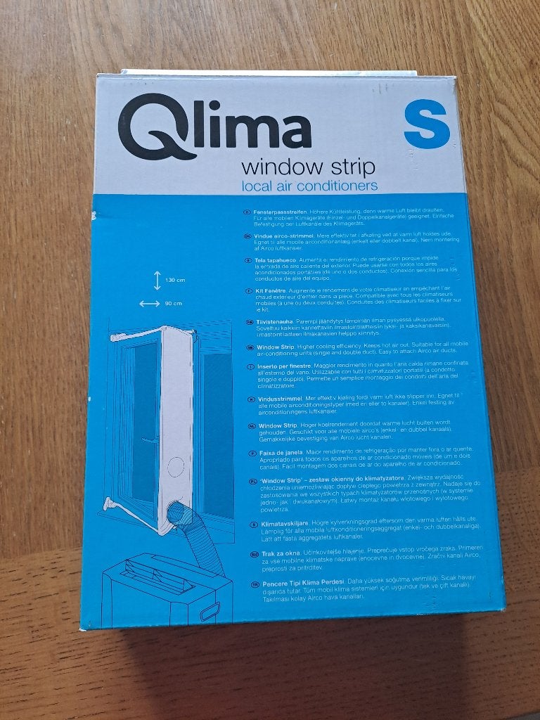 airco afdichting, Witgoed en Apparatuur, Airco's, Ophalen, Minder dan 60 m³, Nieuw, Mobiele airco