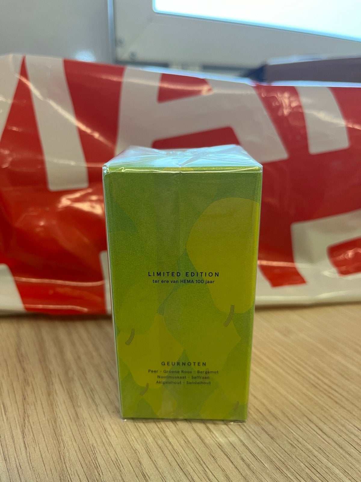 Fugazzi x Hema parfum 30ml limited edition, Ophalen of Verzenden, Nieuw