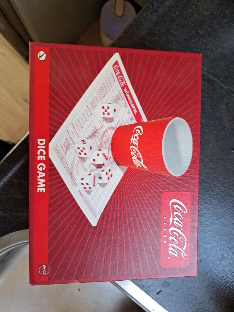 Coca cola, Ophalen, Zo goed als nieuw, Gebruiksvoorwerp