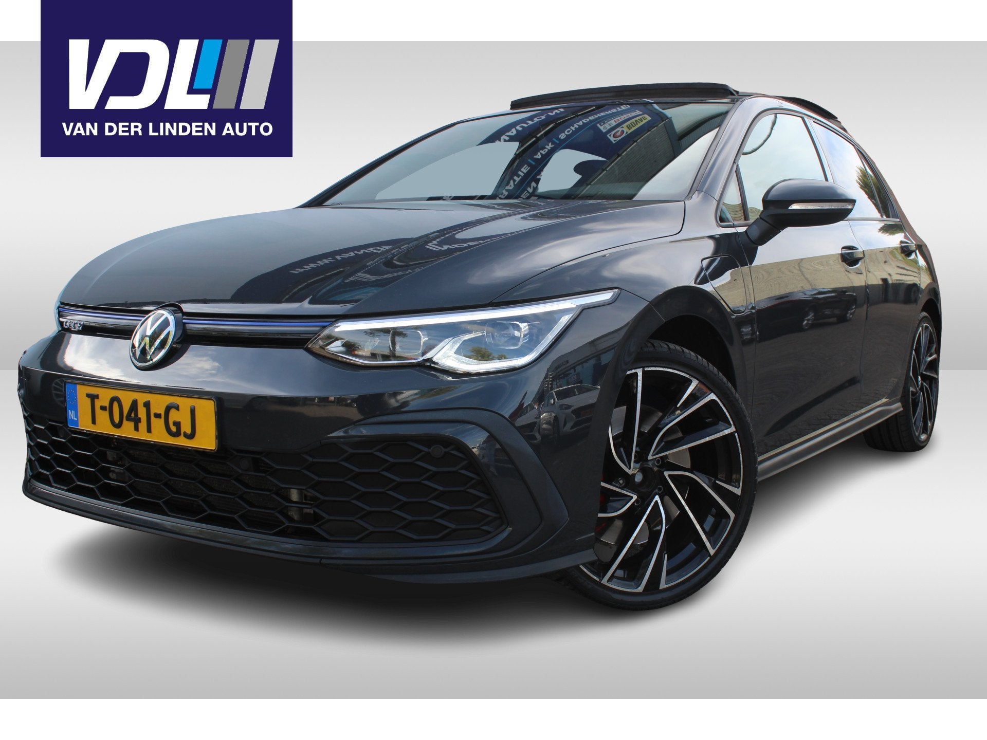 Volkswagen Golf 1.4 eHybrid GTE pano I Gte (bj 2021), Auto's, Automatische klimaatregeling, Gebruikt, Euro 6, 4 cilinders