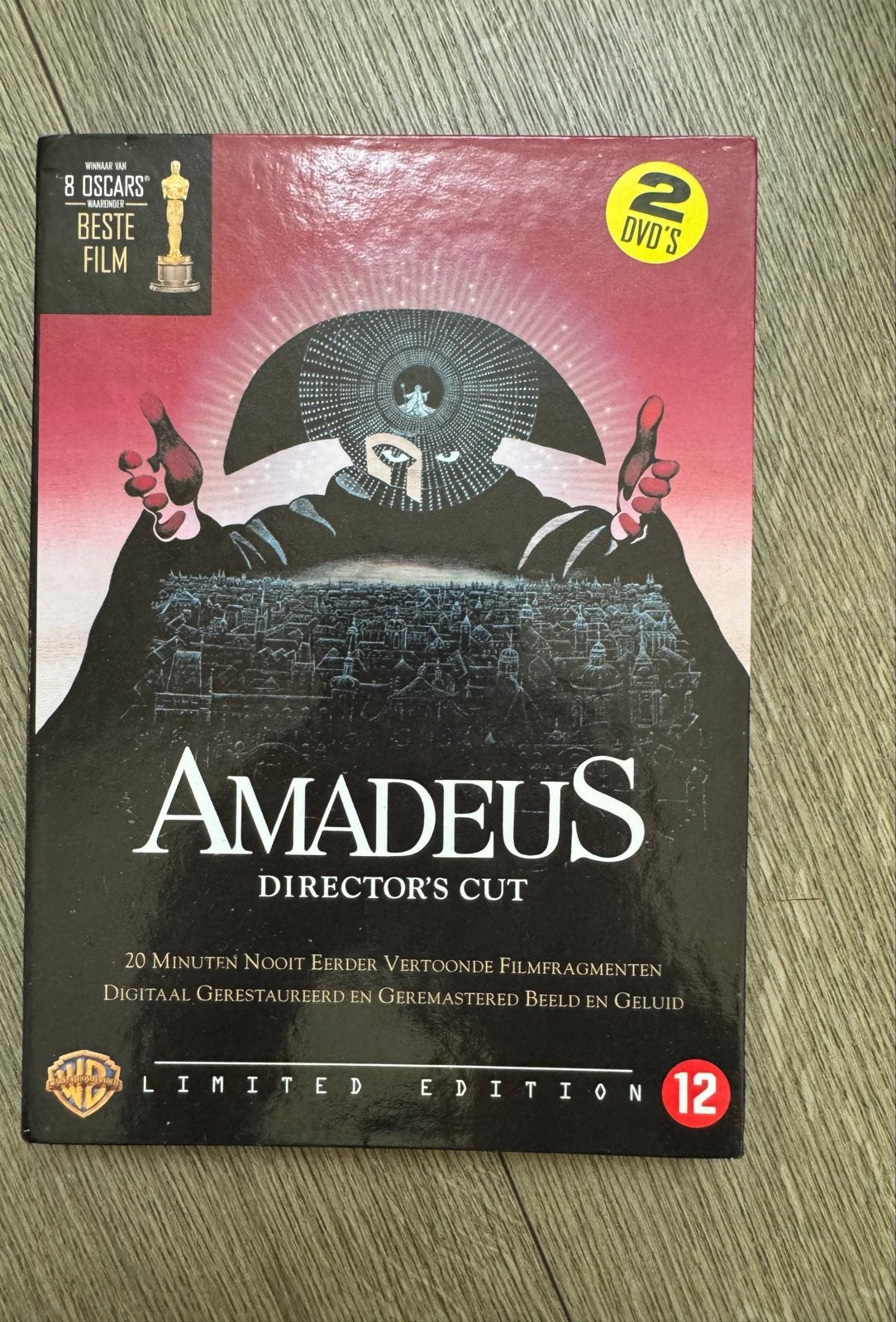 Amadeus Director's Cut Limited Edition DVD Boxset, Gebruikt, Historisch of Kostuumdrama, Boxset, Ophalen of Verzenden