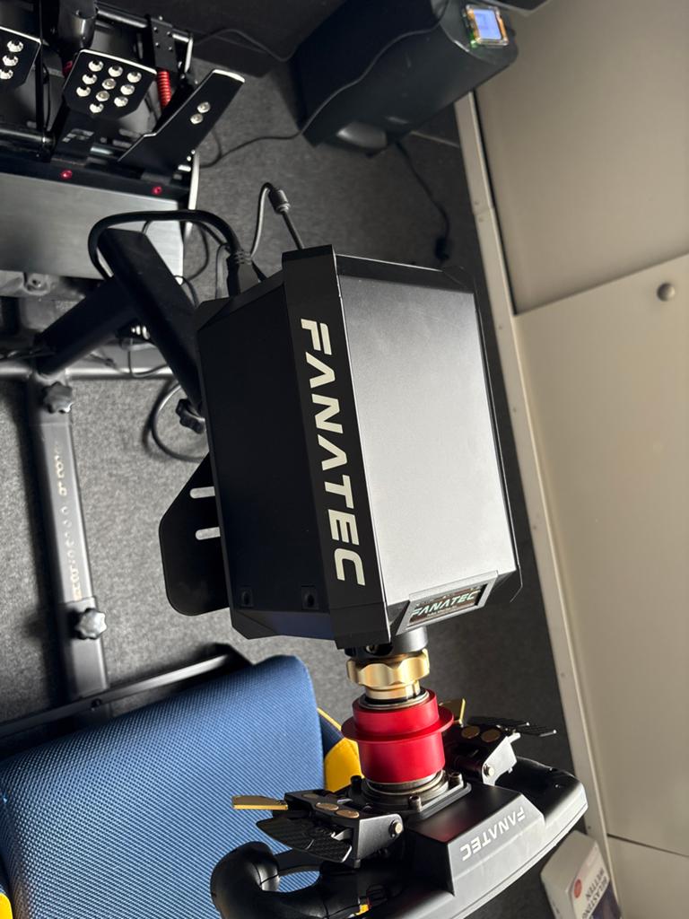 Fanatec DD1 Podium & ClubSport Formula V2 Stuurwiel, Ophalen of Verzenden, Overige merken, Zo goed als nieuw