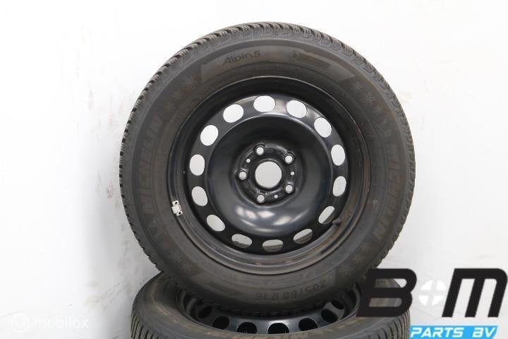 WINTER! Org. 16 inch velgen VW T-Roc - B8 - Q2! 5Q0601027CK, Gebruikt, 16 inch, Banden en Velgen, Personenwagen
