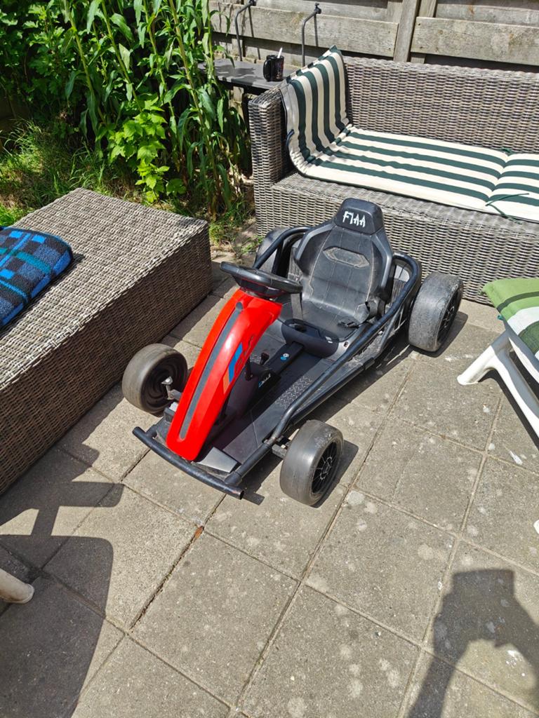 fx i7 driftkart DEFECT, Geen oplader., Ophalen