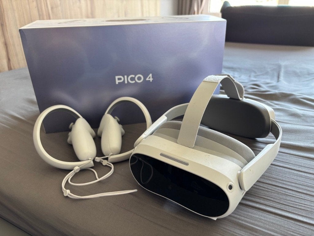 Pico 4 VR Headset (128GB) - In Original Box - Retail €299, Ophalen, Zo goed als nieuw, VR-bril, Overige platformen
