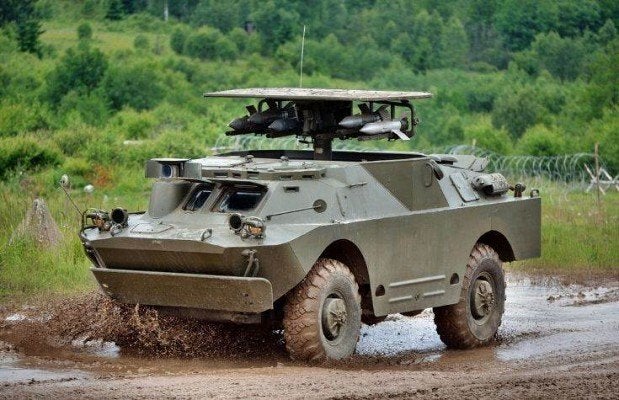 BRDM2 AT3 Sagger Rocket launcher - Trident, Ophalen of Verzenden, Nieuw, Overige typen