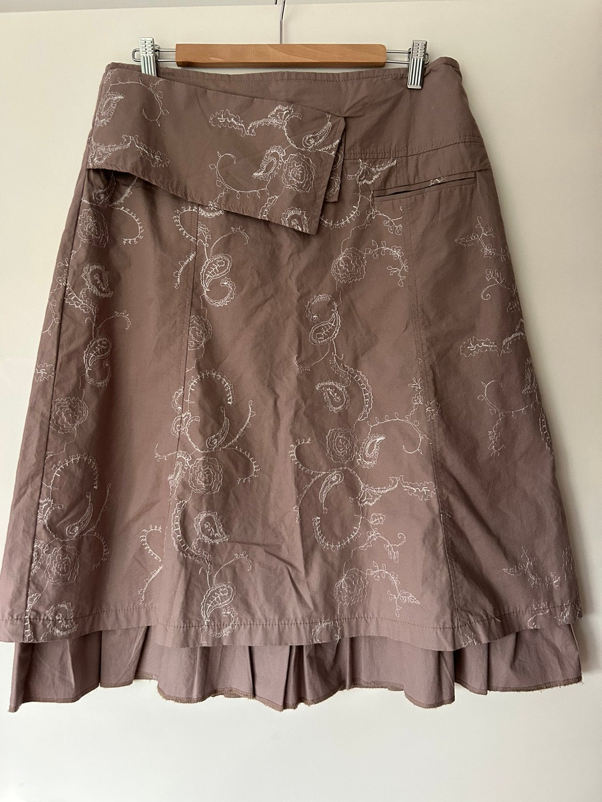 Rok, maat 40, RM, zandkleurig, Kleding | Dames, Maat 38/40 (M), Beige, Ophalen of Verzenden, Zo goed als nieuw