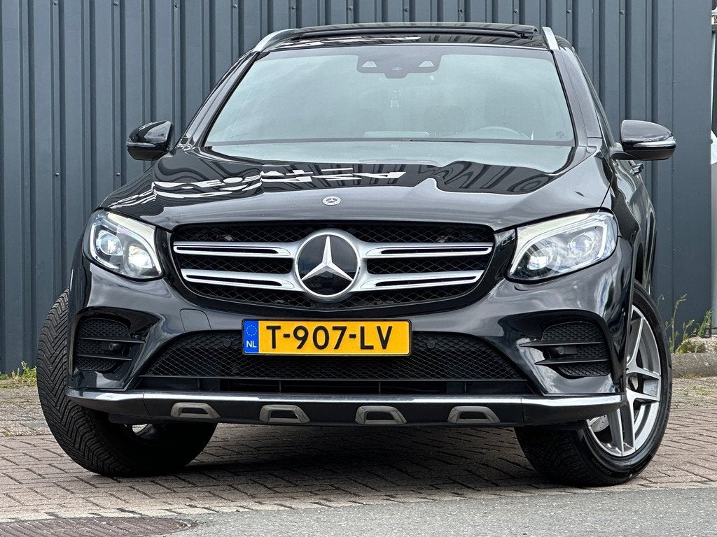 Mercedes-Benz GLC-klasse 350e 4MATIC Premium Plus Trekhaak, Automaat, Gebruikt, 4 cilinders, 2000 kg